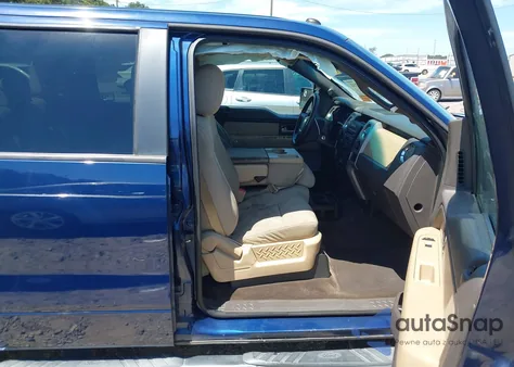 2012 Ford F-150 Xlt из США, поврежденный, VIN 1FTEW1CM2CFB61332